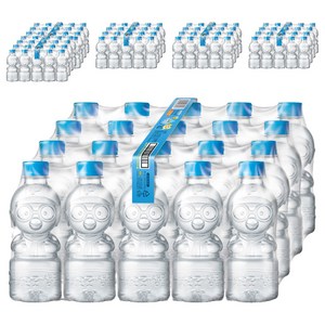 팔도 뽀로로 샘물 무라벨, 260ml, 120개