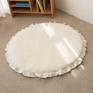 롤베이비 유아 착한 러그, 아이보리, 105 x 105 ..., 1개