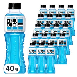 파워에이드 제로, 600ml, 40개