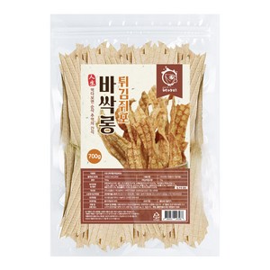 해야미 바싹 롱 튀김쥐포, 700g, 1개