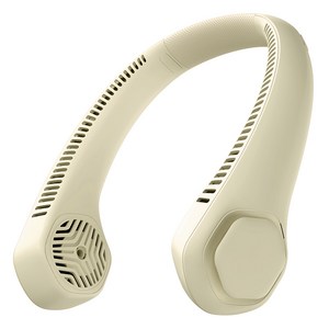 구스페리 아이스팩 휴대용 넥밴드 선풍기