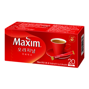 맥심 오리지날 커피믹스