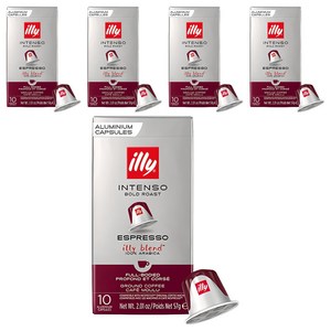일리 네스프레소 호환 볼드 로스트 에스프레소 그라운드 캡슐커피
