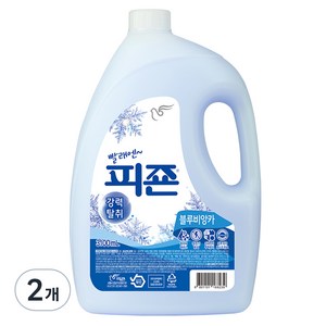 피죤 레귤러 블루비앙카, 3.1L, 2개