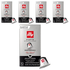 일리 엑스트라 볼드 로스트 에스프레소 그라운드 네스프레소 호환 캡슐커피