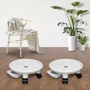 플라팜 이동식 동그리 화분 받침대