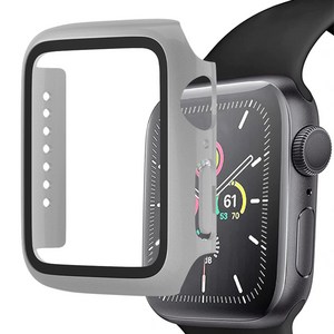 디지지 애플워치 호환 풀커버 강화유리 액정보호 케이스