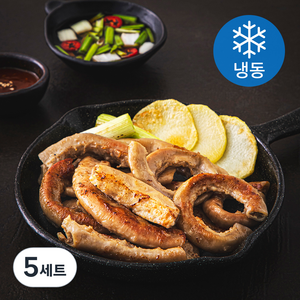 명품조선 소곱창 200g + 소스 20g 세트 (냉동), 5세트