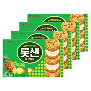 롯데웰푸드 롯데샌드 오리지날, 315g, 4개