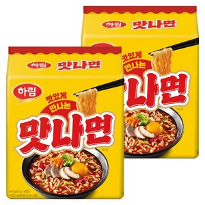 하림 맛나면 112g, 8개, (4개입 X 2개)