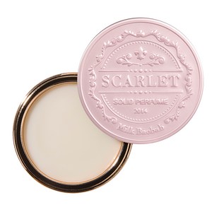 밀크바오밥 헤어 앤 바디 솔리드 퍼퓸 스칼렛 다마스크로즈 생장미향