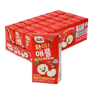 돌 하이 애플 주스, 120ml, 24개