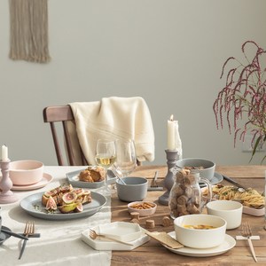 쓰임 마리벨 4인 홈세트 디너식기세트 26p