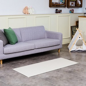 딩동펫 반려동물 미끄럼방지 매트, 크림 베이지, 폴더 1단(600 ..., 1개