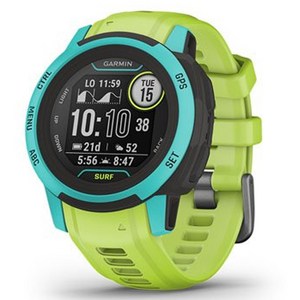 가민 Instinct 2S 스마트워치, 40mm, GPS, Surf Edition + Waikiki