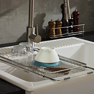 올데이키친 올스텐 304 풀 슬라이딩 식기건조대