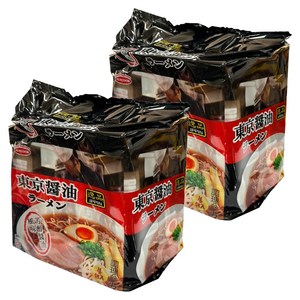 에이스쿡 하늘처럼 동경식 쇼유라면 89g, 8개