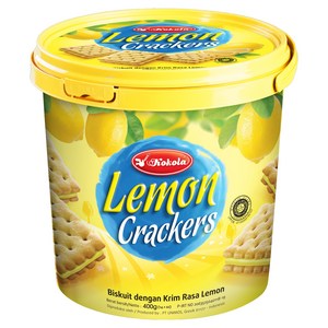 코코라 레몬 샌드위치 크래커, 400g, 1개