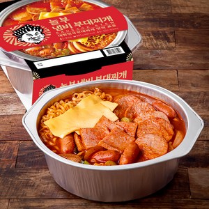 MYCHEF 놀부 냄비 부대찌개 밀키트 1~2인분, 391g, 1개