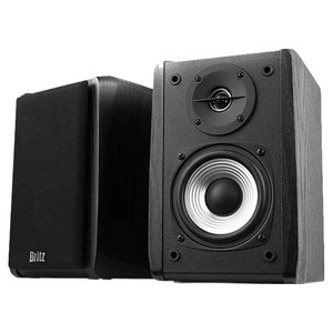 브리츠 2.0 channel 트윈 우퍼 Hi Fi 스피커 시스템