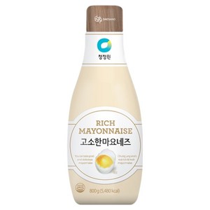 청정원 고소한 마요네즈, 800g, 1개