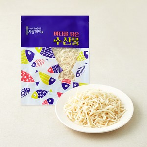 사랑해어 백진미채, 200g, 1개