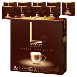 루카스나인 시그니처 더블샷 라떼