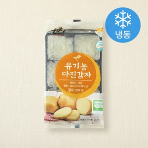 우리땅 유기농 인증 다진감자 (냉동), 100g, 1개