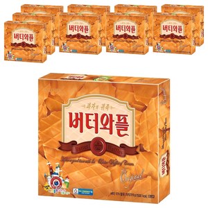 크라운 버터와플, 316g, 10개