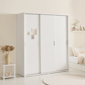 데코파인 리즈 슬라이딩 옷장 1800 방문설치