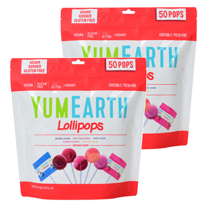 야미얼스 막대사탕, 혼합맛(구글리퍼플/..., 349g, 2개