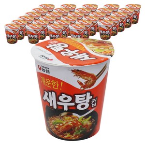 새우탕 컵 67g, 36개