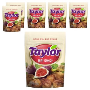 테일러 말린무화과, 170g, 6개