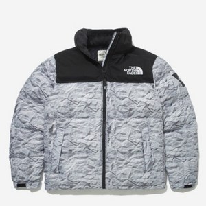 [NORTHFACE]노스페이스_남녀공용_White Label Novelty Nuptse Down Jacket print_화이트라벨 노벨리티 눕시 다운 자켓 프린트_패딩_화이트_NJ1DN51O