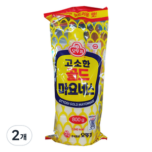 오뚜기 골드 마요네즈, 800g, 2개