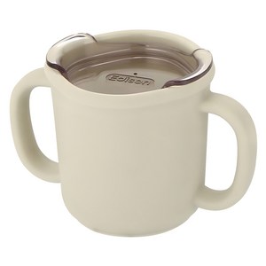 에디슨 프리미엄 실리콘 트레이닝 컵, 크림, 200ml, 1개