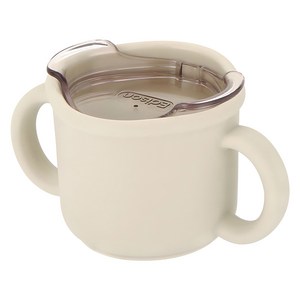 에디슨 프리미엄 실리콘 트레이닝 컵, 크림, 150ml, 1개