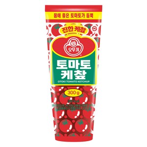 오뚜기 토마토 케챂, 300g, 1개