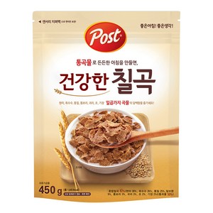 포스트 건강한 칠곡 시리얼, 450g, 1개