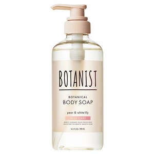 보타니스트 마일드케어 보타니컬 바디워시 배 화이트릴리향 본품