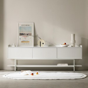 웰퍼니쳐 아띠 템바보드 거실장 도어 방문설치