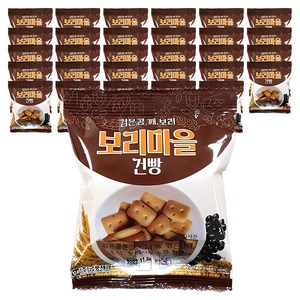 금풍제과 검은콩깨 보리건빵, 30g, 30개