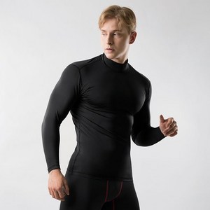 아르메데스 남성용 반목터틀 긴팔 무지테크핏 언더레이어 AR-53