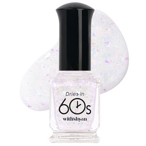 위드샨 60초 매니큐어, M126웨딩드레스, 9ml, 1개