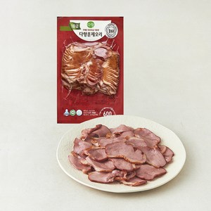 다향 1등급 훈제 오리 슬라이스, 600g, 1개