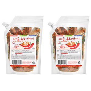 천혜식품 매운 후리가케, 210g, 2개