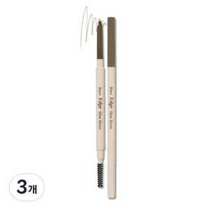 에뛰드 베어 엣지 슬림 브로우 0.1g, 04 라이트브라운, 3개