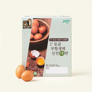 조인 무항생제 인증 1+등급 신선 대란 1040g, 20구, 1개