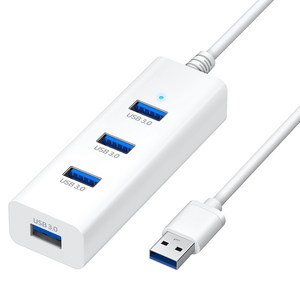 홈플래닛 4포트 무전원 USB3.0 허브