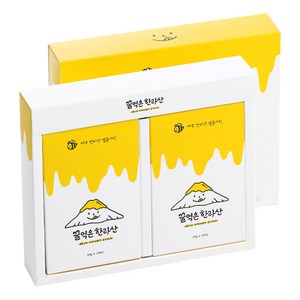 꿀먹은 한라산 벌꿀 스틱, 200g, 1개